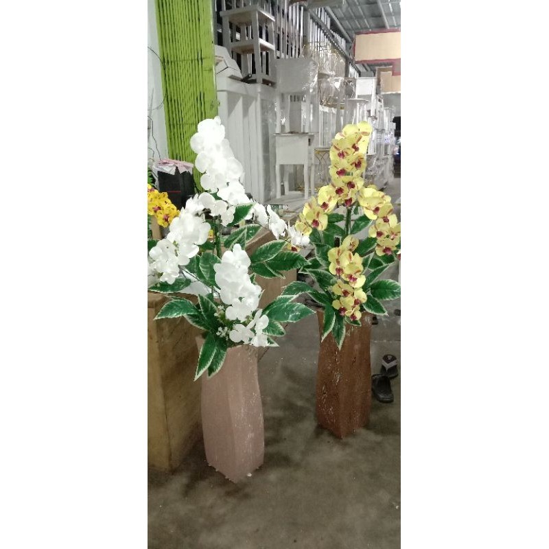 bunga anggrek sudut latek