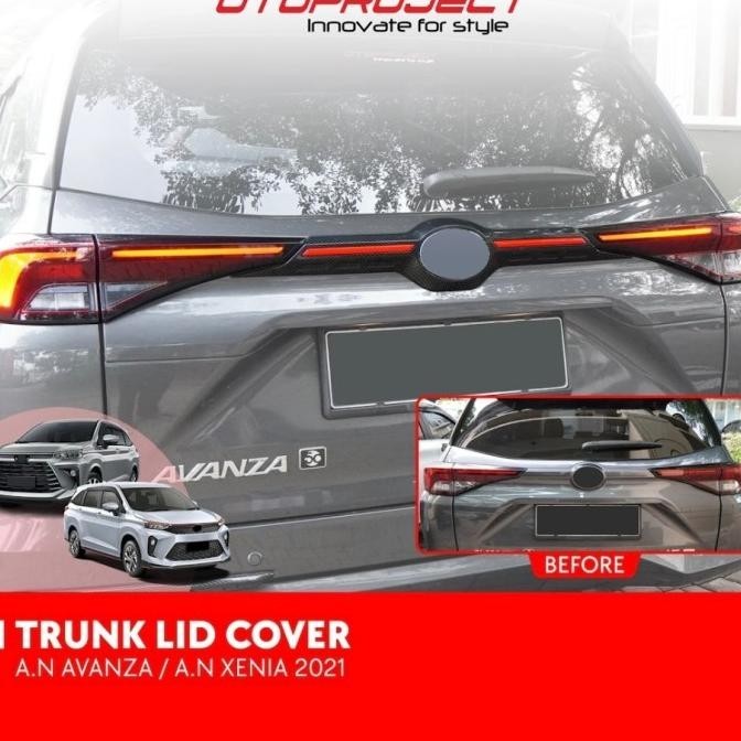 Trunk Lid / TrunkLid Bagasi Belakang Otoproject All New Xenia 2022