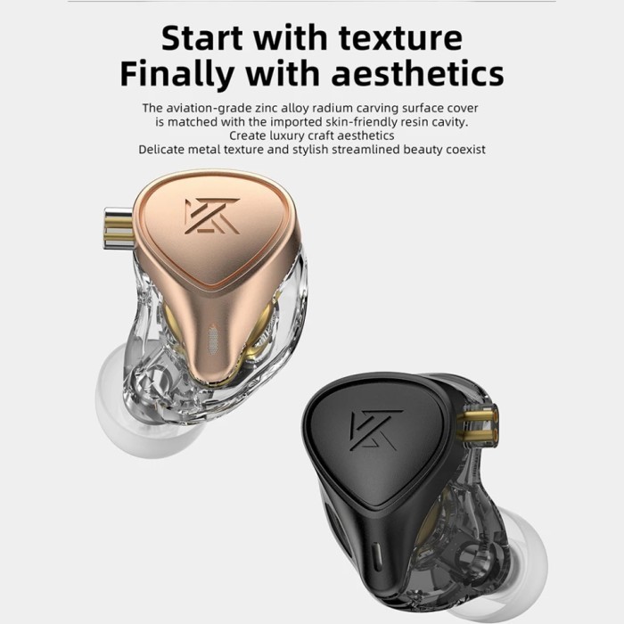 Kz Zex Pro Driver Satuan Spare Parts Kz Zex Pro Kiri Kz Zex Pro Kanan