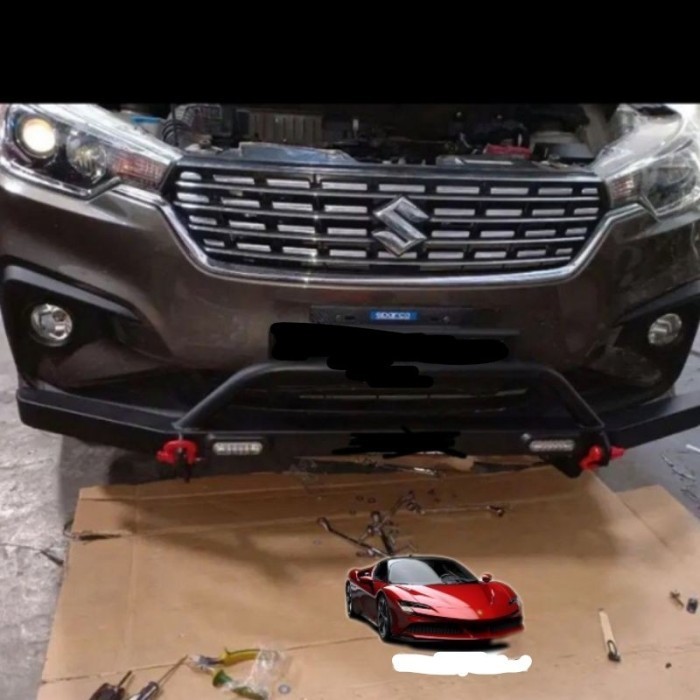 HADIR TANDUK BUMPER DEPAN ARB MOBIL ALL NEW ERTIGA 2018
