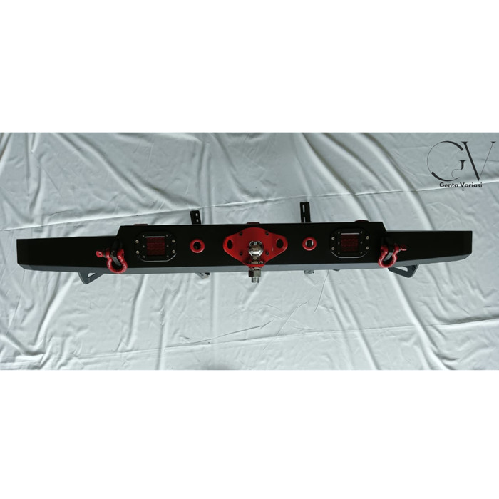 HADIR TOWING BUMPER BELAKANG / TOWING BELAKANG MOBIL FORTUNER COSTUM