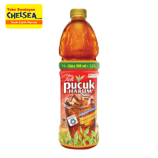 

Pucuk harum 1300ml/ per dus isi 6 teh pucuk harum mayora