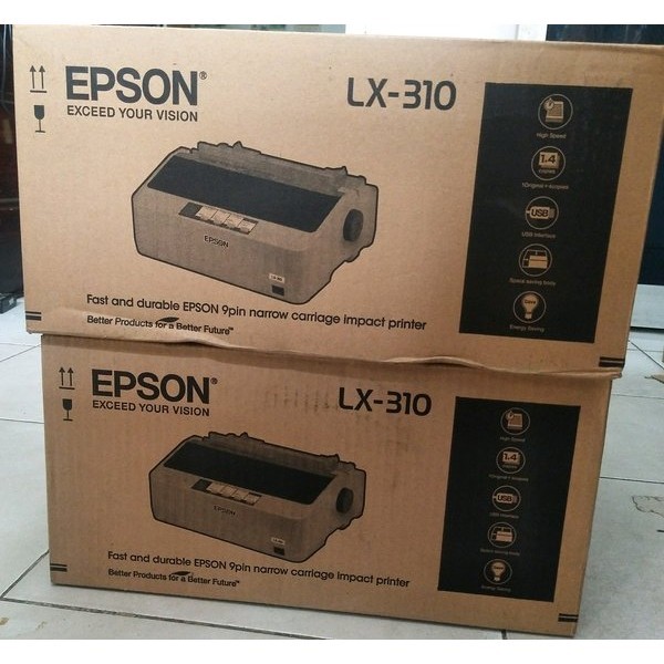 PRINTER EPSON LX310 PRINTER LX310 NEW EPSON
