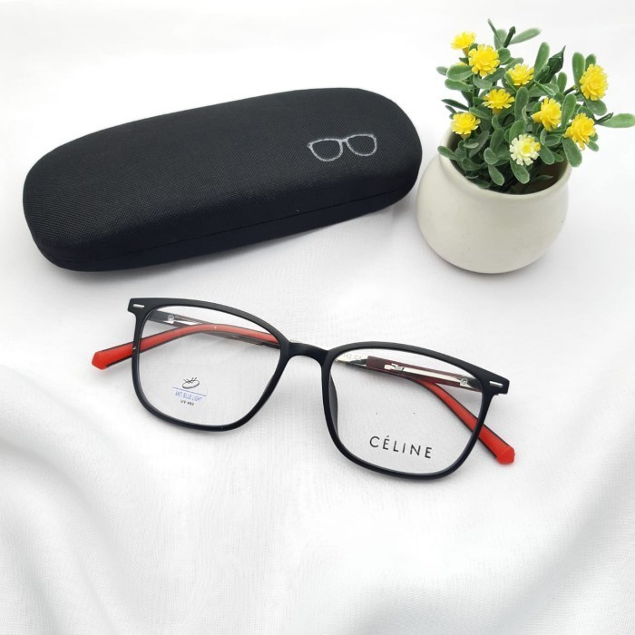 Frame Kacamata Progresif Photocromic Wanita Minus Plus Baca Premium Mewah Berkualitas