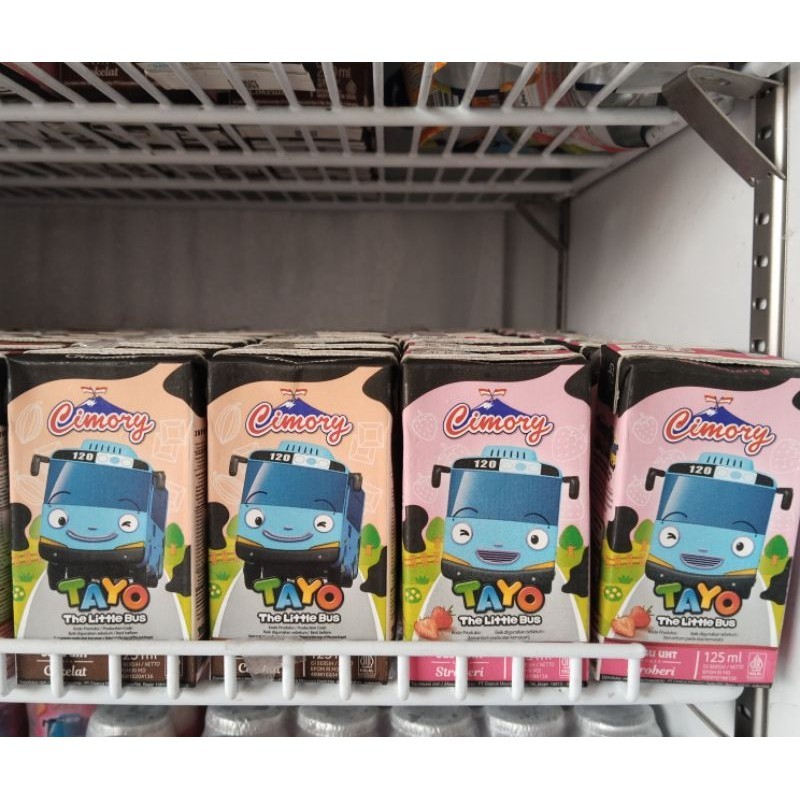 

CIMORY UHT MILK TAYO MINI 125ML