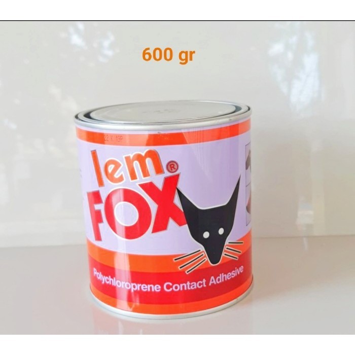 

LEM FOX 600 GR, LEM KUNING ,SANDAL,SEPATU,KAYU, SERBAGUNA
