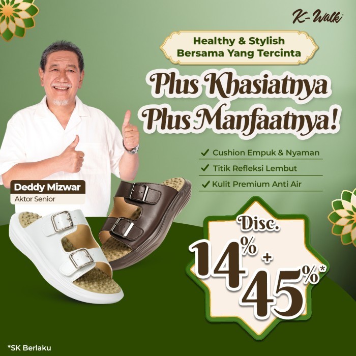 Jaco Kozuii Sandal Kesehatan & Refleksi - K-Walk