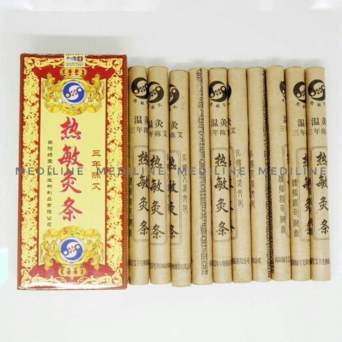 Moksa batang endapan 3 tahun