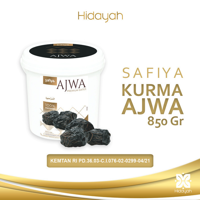 

PROMO Kurma Ajwa Ember 850 gram Kurma Ajwa Ember High Quality