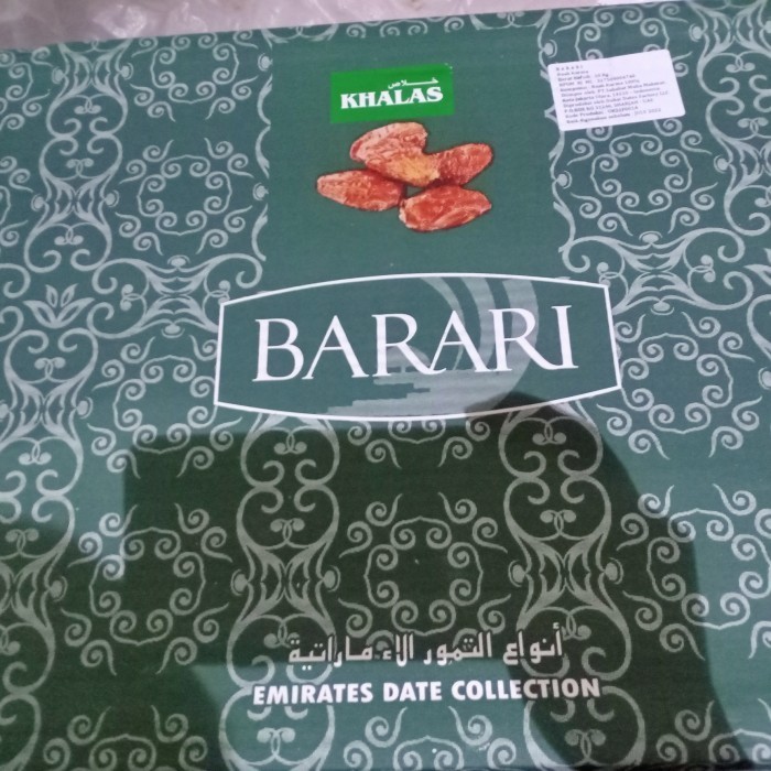 SALE kurma khalas barari 10kg