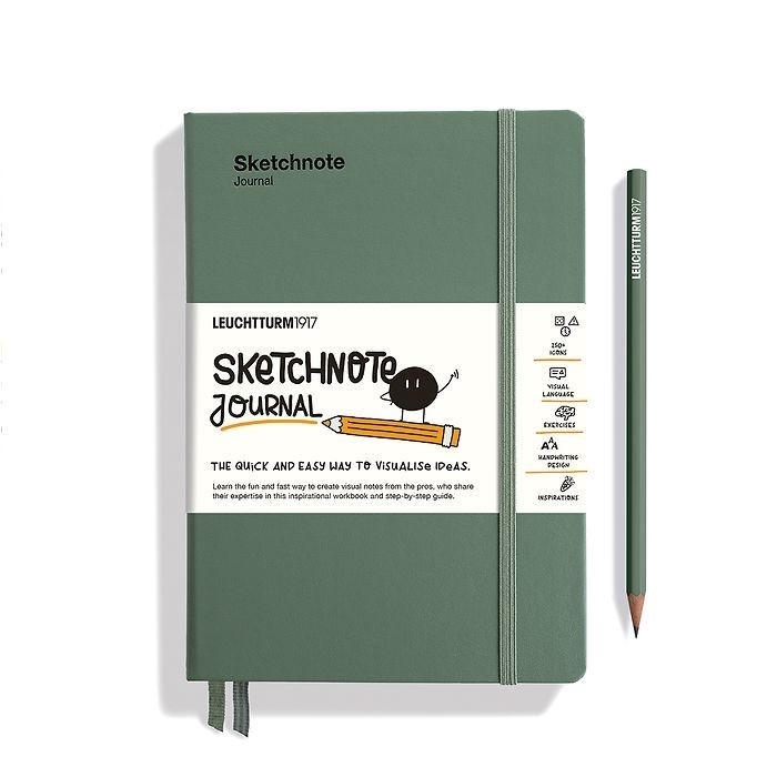 

LEUCHTTURM 1917 Sketch Note Journal TERMURAH