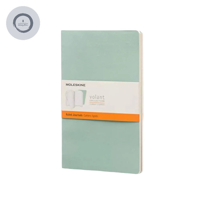 

Moleskine Volant Ruled Journal Green Pocket DISKON