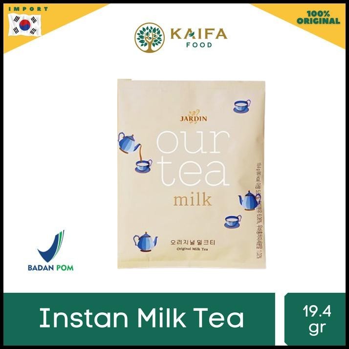 

Jardin (Our Tea) - Teh Instan Korea