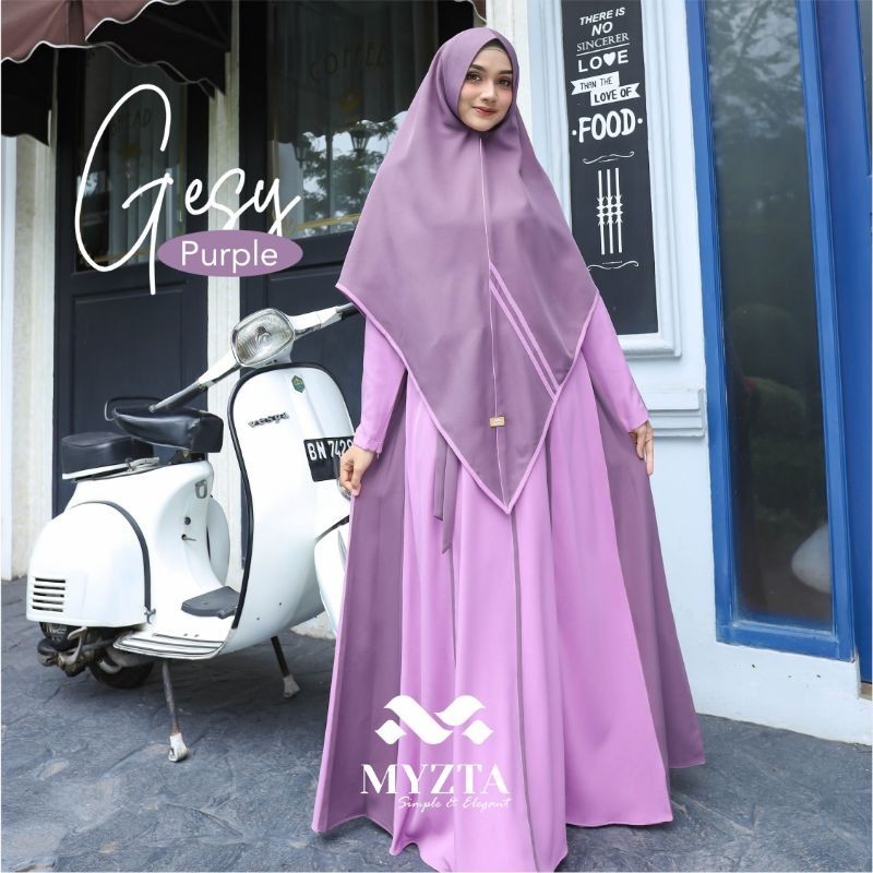 Gamis set Gesy by Myzta