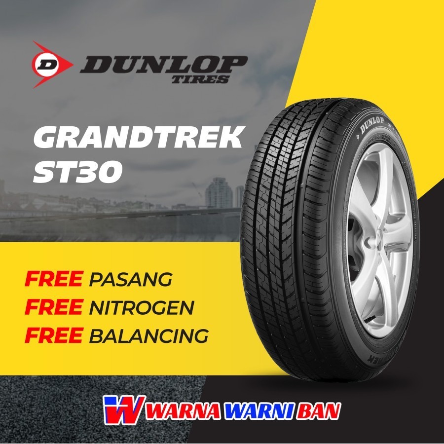 Ban Mobil Dunlop Grantrek ST30 225 65 R17 17