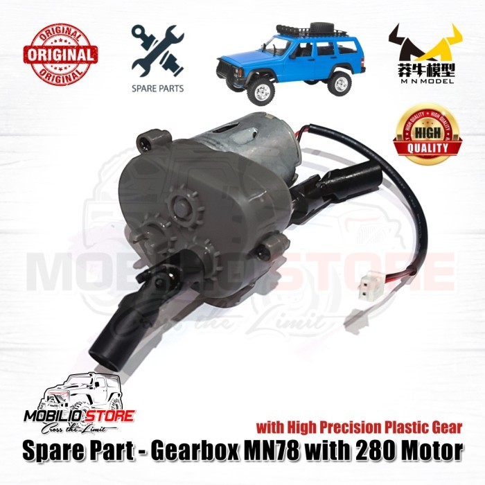 GEAR GIR METAL GEARBOX RC MN78