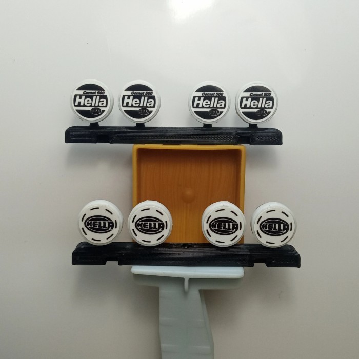 LAMPU TEMBAK LIGHT BAR HELLA RC