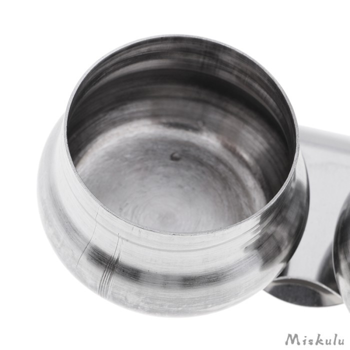 Wadah Celup Ganda Bahan Stainless Steel Untuk Cat Air