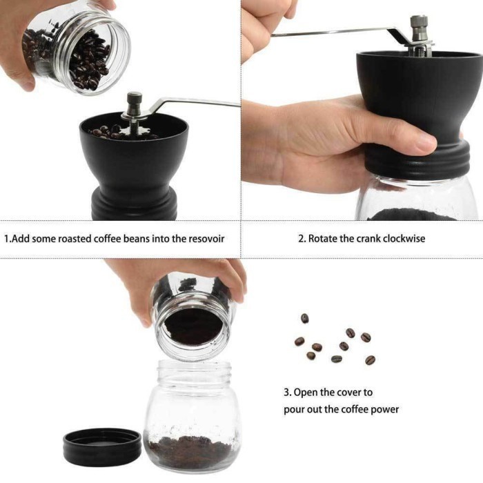 Gilingan Kopi Manual Alat Penggiling Kopi Manual Coffee Grinder
