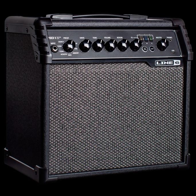 Yamaha Line 6 Amplifier Spider V 20 MKII / Spider V20MKII / SpiderV20M