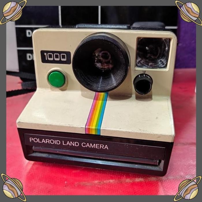 [r28] polaroid land kamera 1000