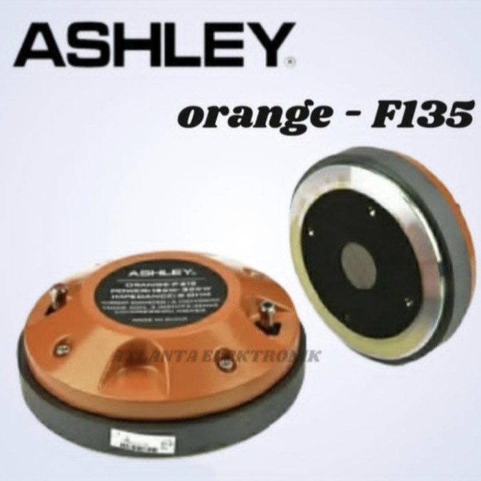 Driver Tweeter Ashley Orange F-315/F 315/ Tweeter Ashley