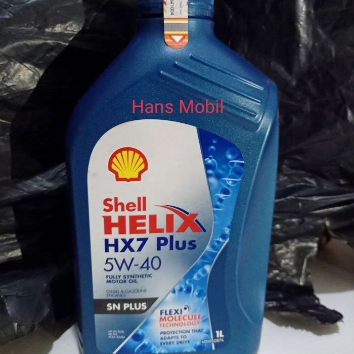 Oli Shell Hx7 5-40 1Literan .. Original