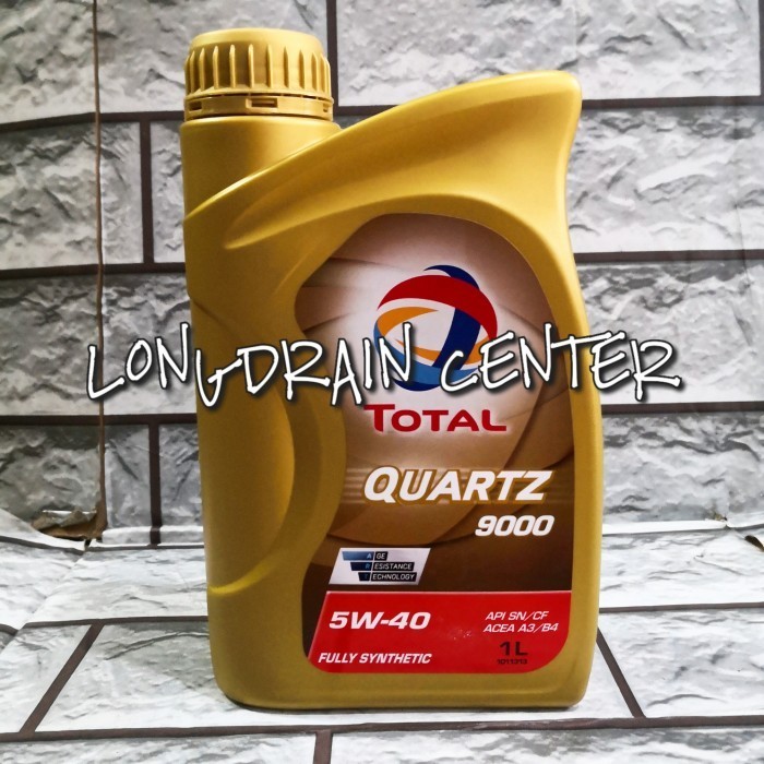 Total Quartz 9000 5W-40 1 Liter