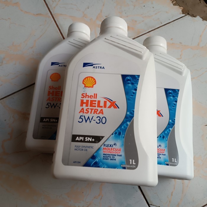Oli Mesin Shell Helix Astra 5W30 Fully Synthetic Original