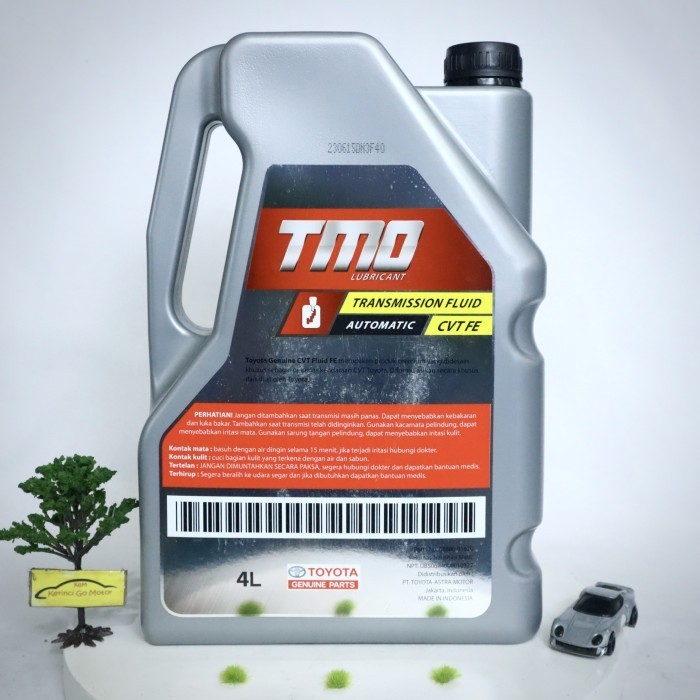 Oli Tmo Cvt Fe 4L Galon - Oli Toyota Tmo Cvt Fe - Oli Tmo