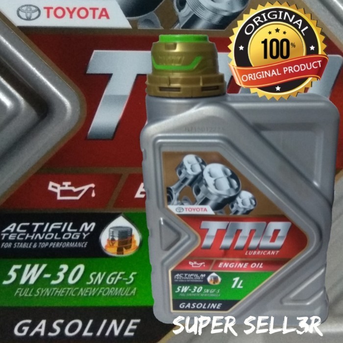 Tmo Sae 5W-30 Fully Synthetic, Fully Original, Gold Quality