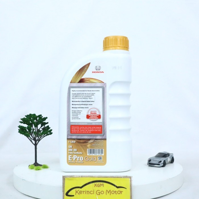 Oli Honda Epro Gold 0W-20 1L - Oli Mobil Honda E-Pro Gold 0W20