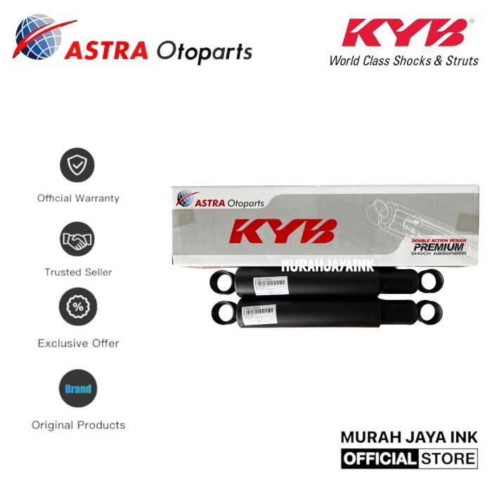 Shock Breaker KYB KAYABA PREMIUM KIJANG KAPSUL 97-04 BELAKANG ORI