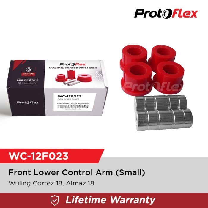 PROTOFLEX BUSHING LOWER ARM DEPAN (KECIL) WULING CORTEZ ALMAZ TERMURAH