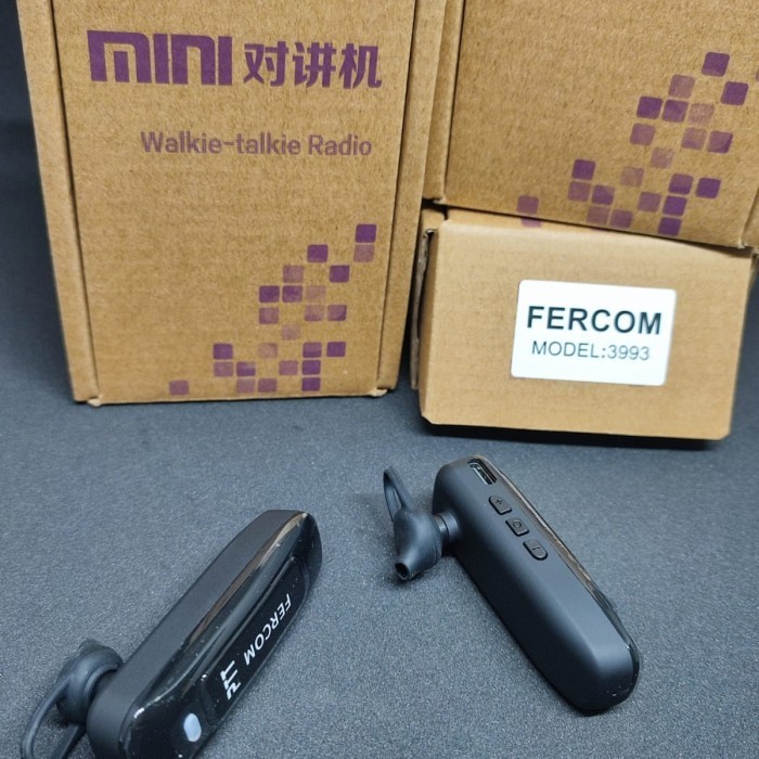 Fercom Mini Ht Headset Model