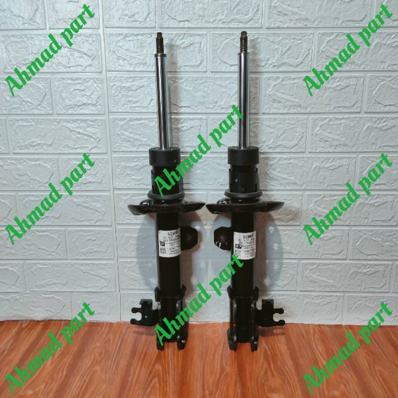 shock wuling almaz depan