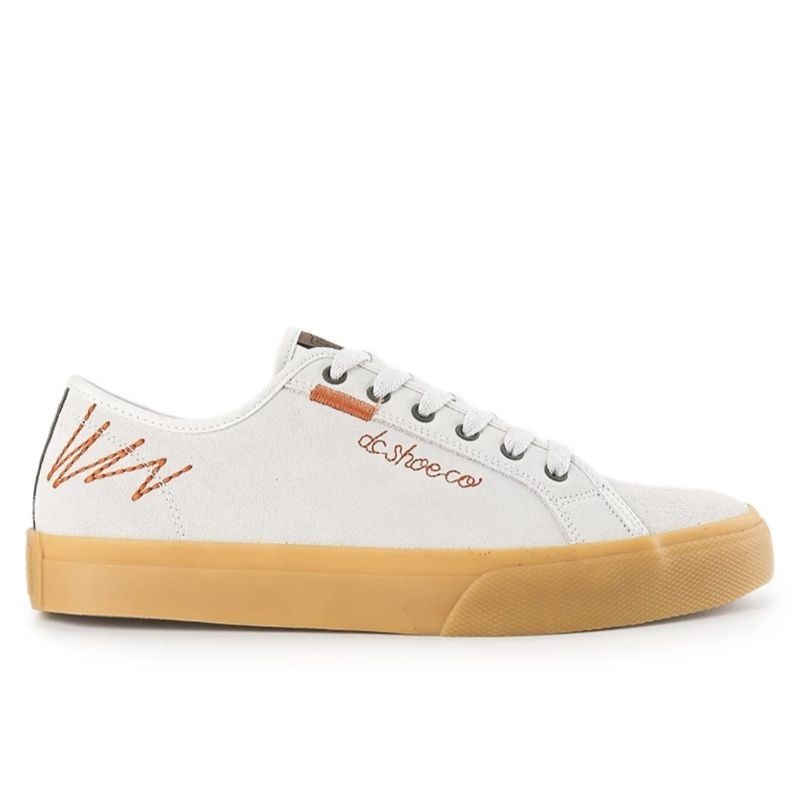 SALE DC MANUAL LE TAN GUM MEN'S SNEAKERS ORIGINAL