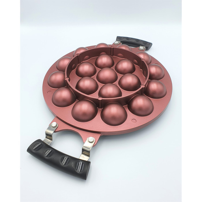 

BS985 CETAKAN KUE TAKOYAKI / KUE CUBIT 19 LUBANG SUPER KITCHEN ORIGINAL GRATIS ONGKIR