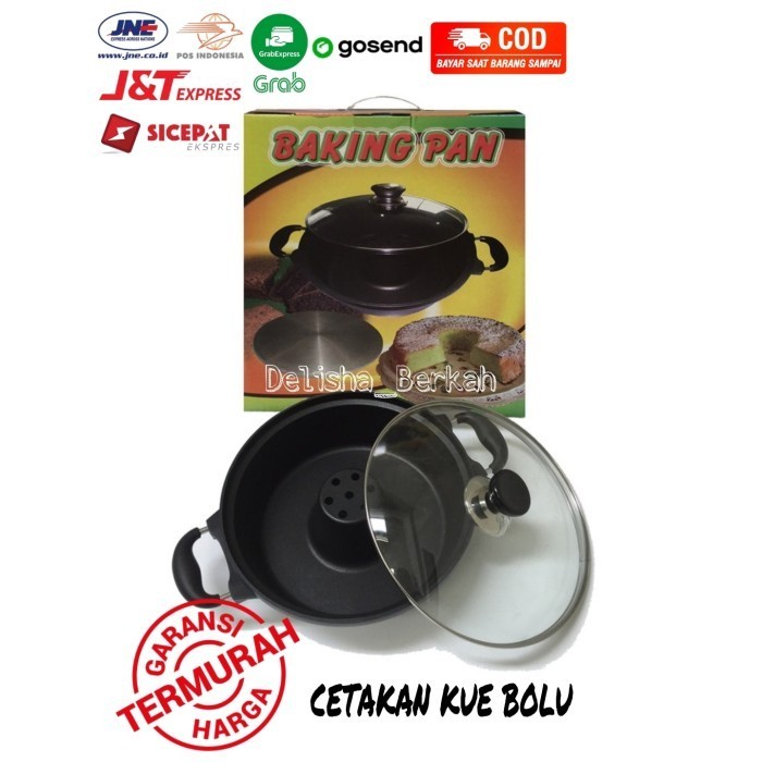 

SH75 BAKING PAN CETAKAN KUE BOLU TEFLON SALE