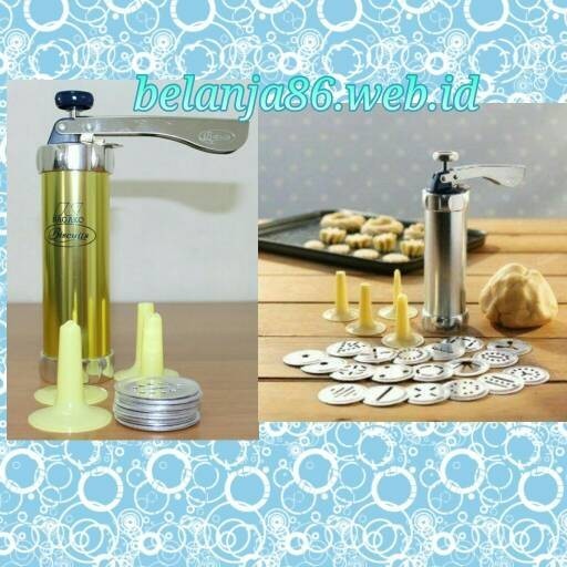 

CG327 Cetakan kue / biscuit maker nagako NEW