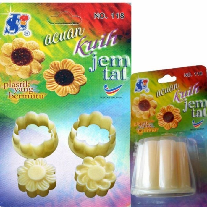 

FA752 CETAKAN KUE KERING ACUAN - KODE 118 PROMO