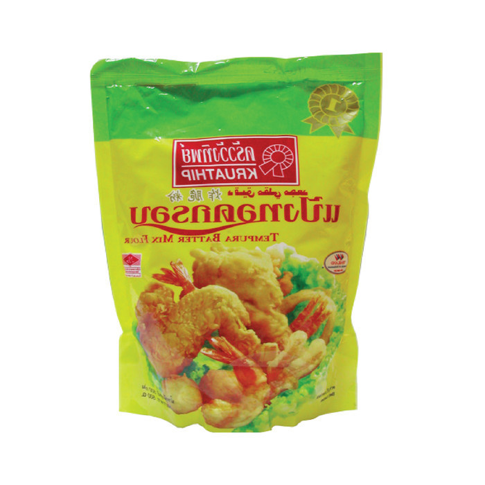 

ZB246 Kruawangthip Tempura Batter Mix Flour Tepung Tempura Thailand CUCI GUDANG