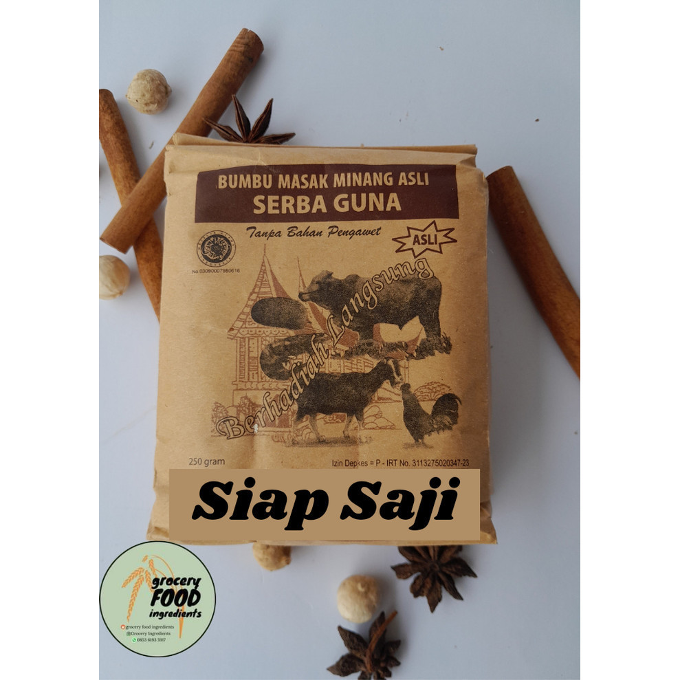 

KQ314 Bumbu masak minang / bumbu serbaguna TERBARU