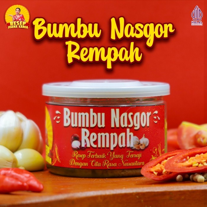 

NX195 Bumbu Nasi Goreng Rempah RSJ / Bumbu Masak Instant Praktis GRATIS ONGKIR