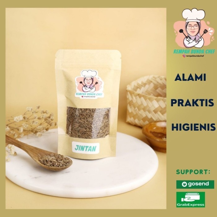

HG708 Rempah Bumbu Dapur Bahan Masakan Jintan Premium 50 Gram GRATIS ONGKIR
