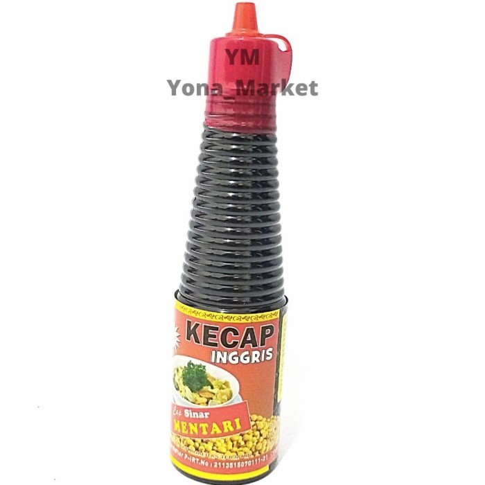 

SZ327 Kecap Inggris /Saus Kecap/ Bumbu Dapur Bahan Masakan GRATIS ONGKIR