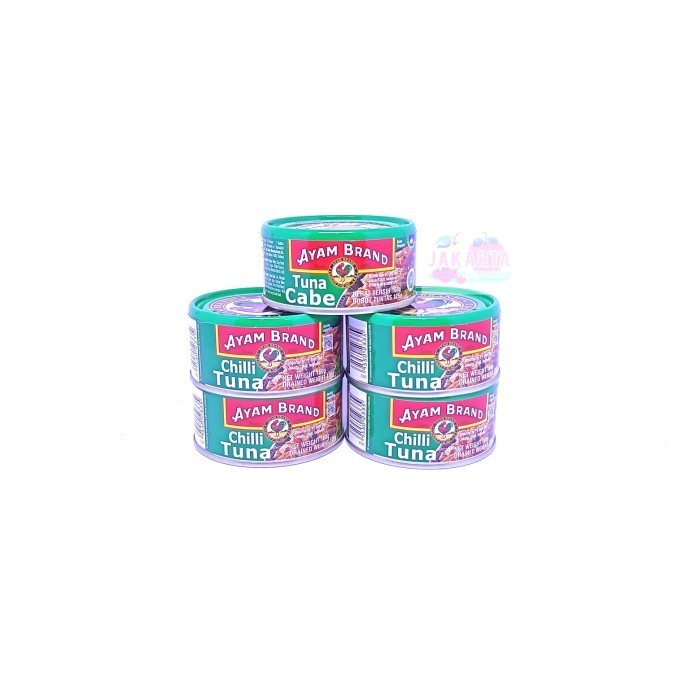 

EX650 (BAHAN MASAKAN) AYAM BRAND CHILI TUNA 160G TERBARU