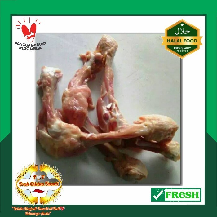 

BS840 Daging Ayam/Tulang Paha Ayam/Bahan Makanan/Masakan Dapur/Catering TERBARU