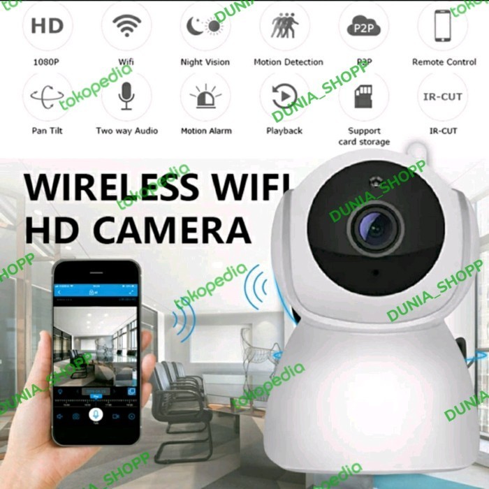 Cctv Snowman V380 Wifi Camera Cctv Night Vision