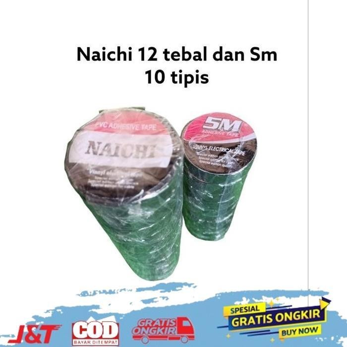 

PROMO SOLASI HITAM PER SLOP / ISOLASI LISTRIK PROMO